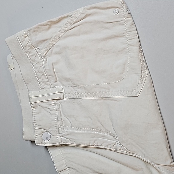 Lee Relaxed Fit Shorts Sz 12 Bright White - Picture 11 of 11